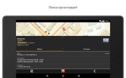 Основы рекламы на Яндекс.Картах